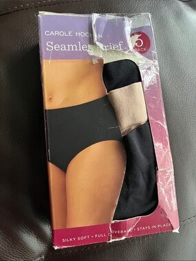 Carole Hochman Seamless Briefs - (5 Pack)